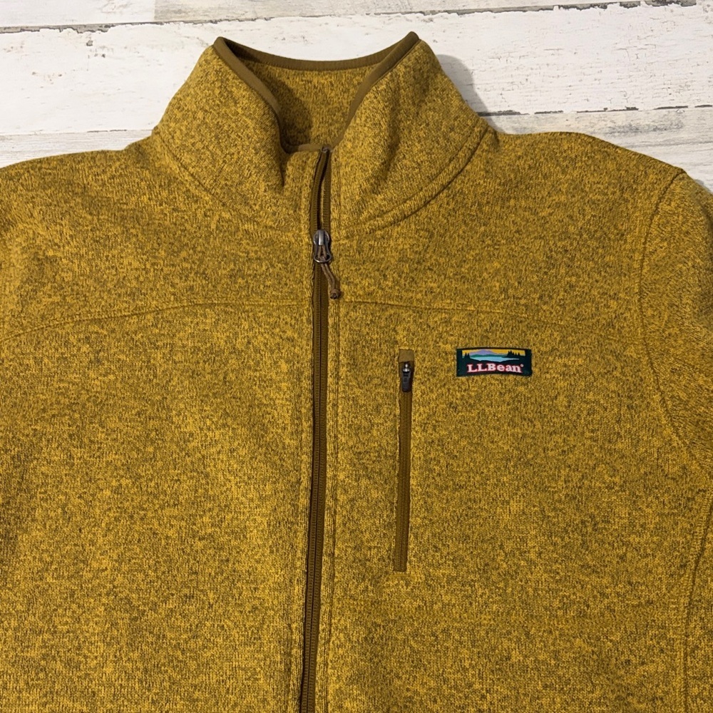 L.L. Bean Men's Golden Fleece Jacket Size XL - Picture 5 of 11